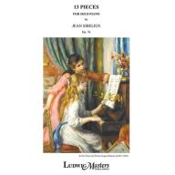 Sibelius, 13 Pieces, Op. 76 <售缺>