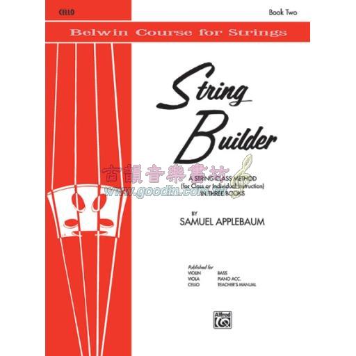 String Builder,【Cello】Book 2