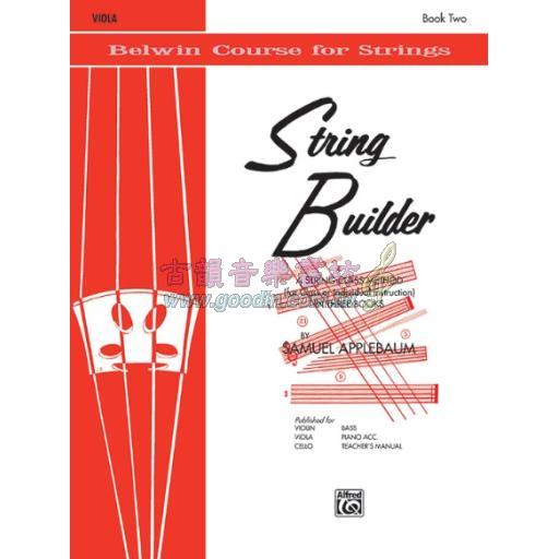String Builder,【Viola】Book 2