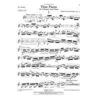 Muczynski, Time Pieces for Clarinet and Piano