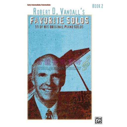 Robert D. Vandall's Favorite Solos, Book 2