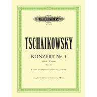 Tchaikovsky, Konzert Nr. 1 b - Moll OP.23 2P4H <售缺...