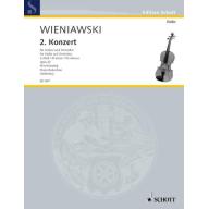 Wieniawski, Concerto No. 2 in D Minor for Violin <...