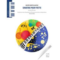 Xavier Montsalvatge, Sonatine Pour Yvette <新版> <售缺...