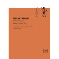 Emil Mlynarski, Mazur in G major Op.7 for Violin