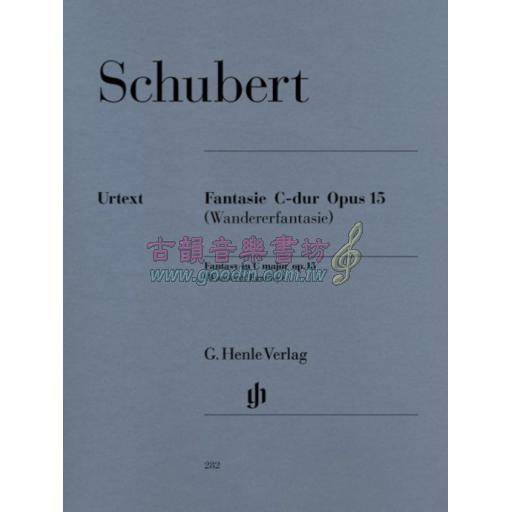 Schubert, Fantasy C major Op.15 D 760 for Piano Solo