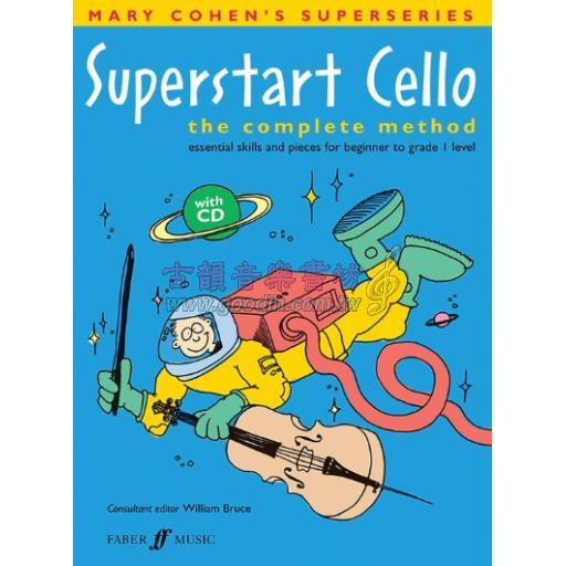 Superstart Cello Book+CD