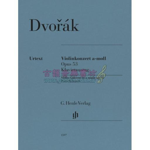 Dvorak, Violin Concerto in a minor op. 53