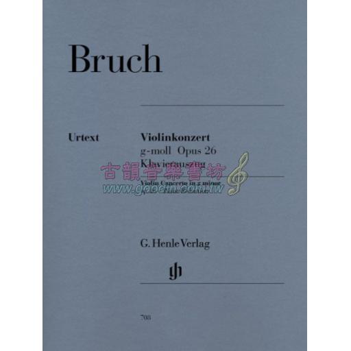 Bruch, Violin Concerto G minor OP. 26 <售缺>