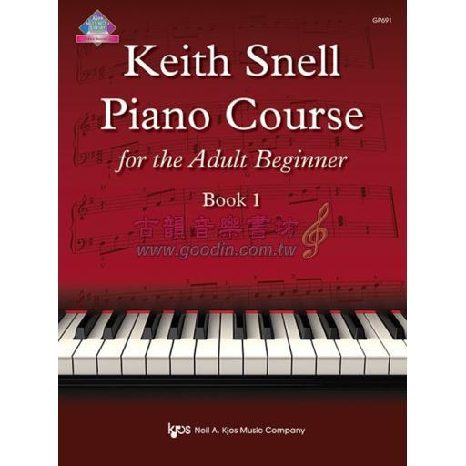 Keith Snell, Piano Course for Adult 1