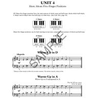 Keith Snell, Piano Course for Adult 1