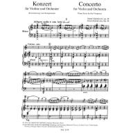 Kabalevsky, Concerto for Violin Op.48 <售缺>