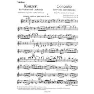 Kabalevsky, Concerto for Violin Op.48 <售缺>