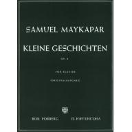 Samuel Maykapar, Kleine Geschichten, Op.8 <售缺>