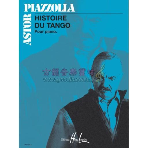 Piazzolla, Histoire Du Tango for Piano