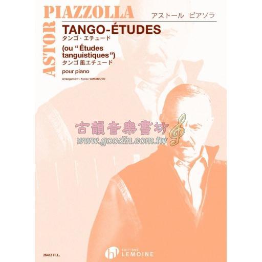 Piazzolla, Tango Etudes for Piano