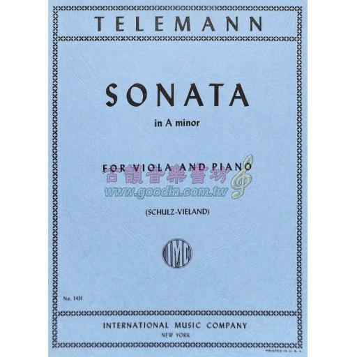 Telemann, Sonata in A minor