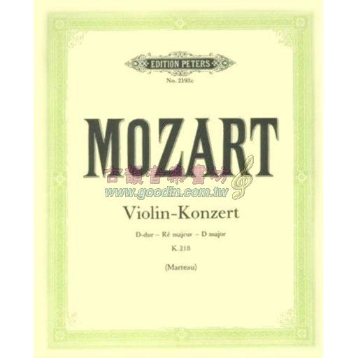 Mozart, Concerto No.4 in D major K218