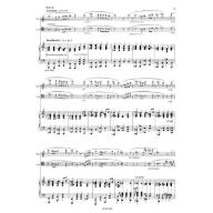 Jean-Michel Damase, Sonate en concert Op.17 For Flute, Cello, Piano