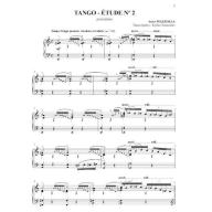 Piazzolla, Tango Etudes for Piano