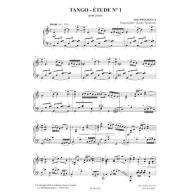Piazzolla, Tango Etudes for Piano
