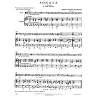 Telemann, Sonata in A minor