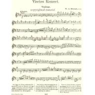 Mozart, Concerto No.4 in D major K218