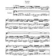 Bach, Three Sonatas BWV 1027-1029 for Viola