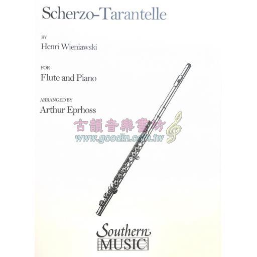 Wieniawski, Scherzo Tarantelle Op.16 for Flute <售缺>