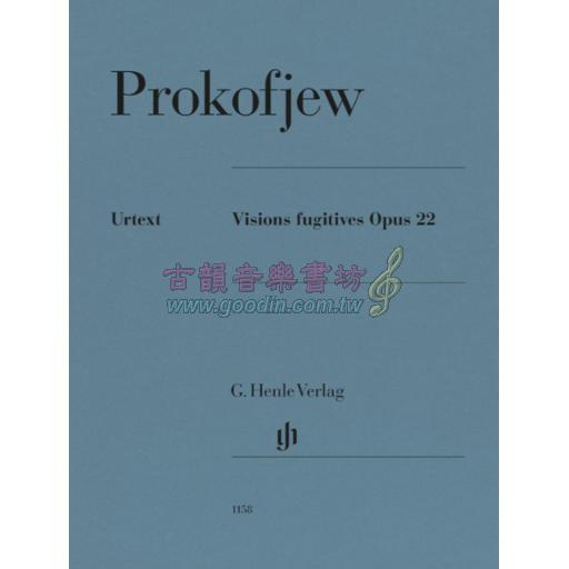 Prokofiev, Visions fugitives Op.22