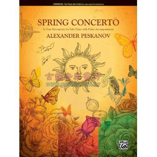 Peskanov, Spring Concerto 2P4H