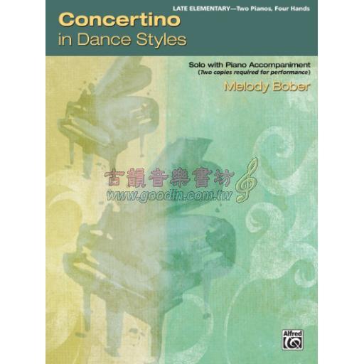 Melody Bober Concertino in Dance Styles 2P4H( 2 copies required )
