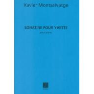 Xavier Montsalvatge, Sonatine Pour Yvette <新版> <售缺>