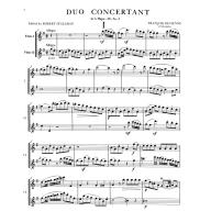Devienne：Duo Concertante in G major for Flute