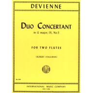 Devienne：Duo Concertante in G major for Flute