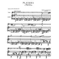 Sarasate, Playera OP.23 No.1 for Violin