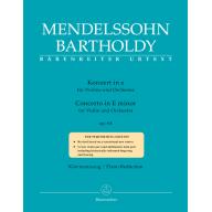 Mendelssohn, Concerto in E minor op.64 for Violin