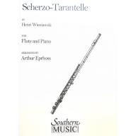 Wieniawski, Scherzo Tarantelle Op.16 for Flute <售缺...