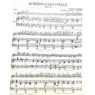 Wieniawski, Scherzo Tarantelle Op.16 for Flute <售缺>