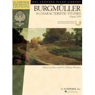 Burgmüller, 18 Characteristic Studies Op.109 