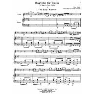 Scott Joplin, Ragtime for Violin
