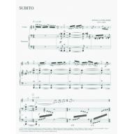 Lutoslawski, Subito for Violin and Piano