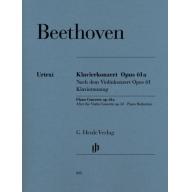 Beethoven, Piano Concerto op. 61a
