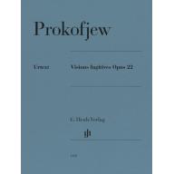 Prokofiev, Visions fugitives Op.22