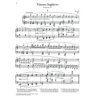 Prokofiev, Visions fugitives Op.22