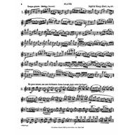 Karg-Elert, 30 Caprices Op.107 for Flute 