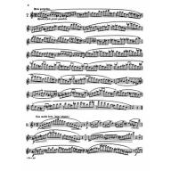 Karg-Elert, 30 Caprices Op.107 for Flute 