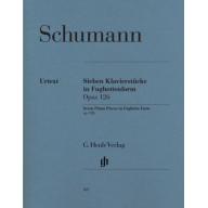 Schumann,Seven Piano Pieces in Fughetta Form op. 1...