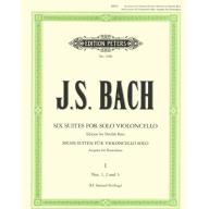 Bach, Six Suites for Cello Solo BWV 1007–1012 Vol.1 <缺貨 >