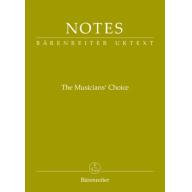 Notes - The Musician's Choice (口袋型筆記本) 14.8 x 10.5...
